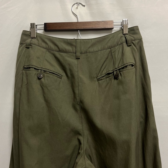 Madewell The Tall Harlow Wide-Leg Pant In Faded Ivy Size T10 NWT - Picture 11 of 15